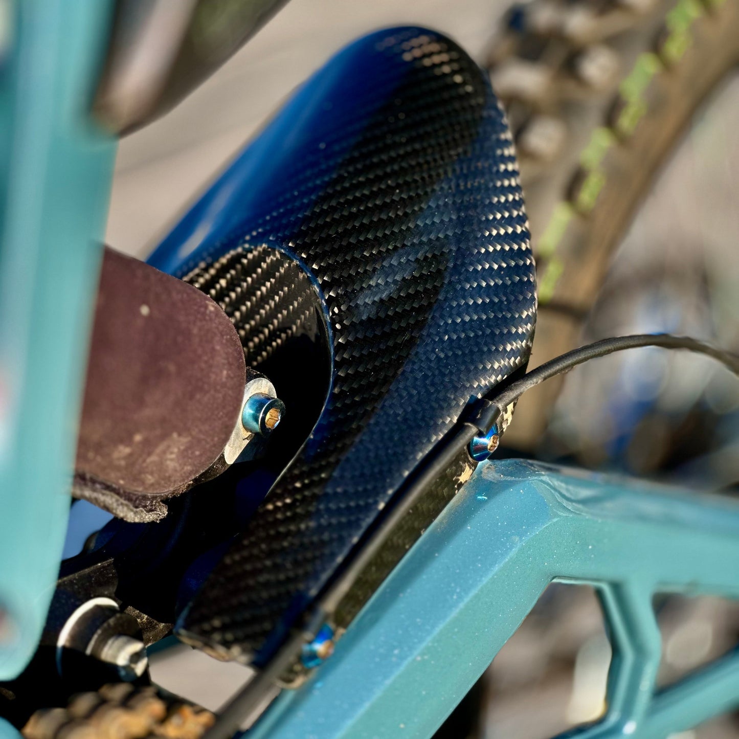 Eride Pro Carbon Fiber Mud Guard (Pre-Order)