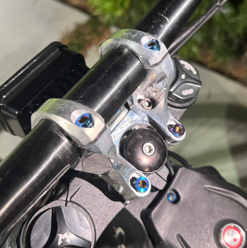 Chrome Polished Funn Direct Stem Mount