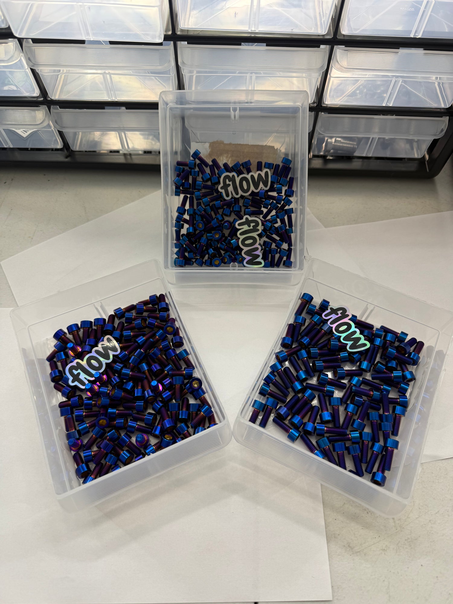titanium bolts