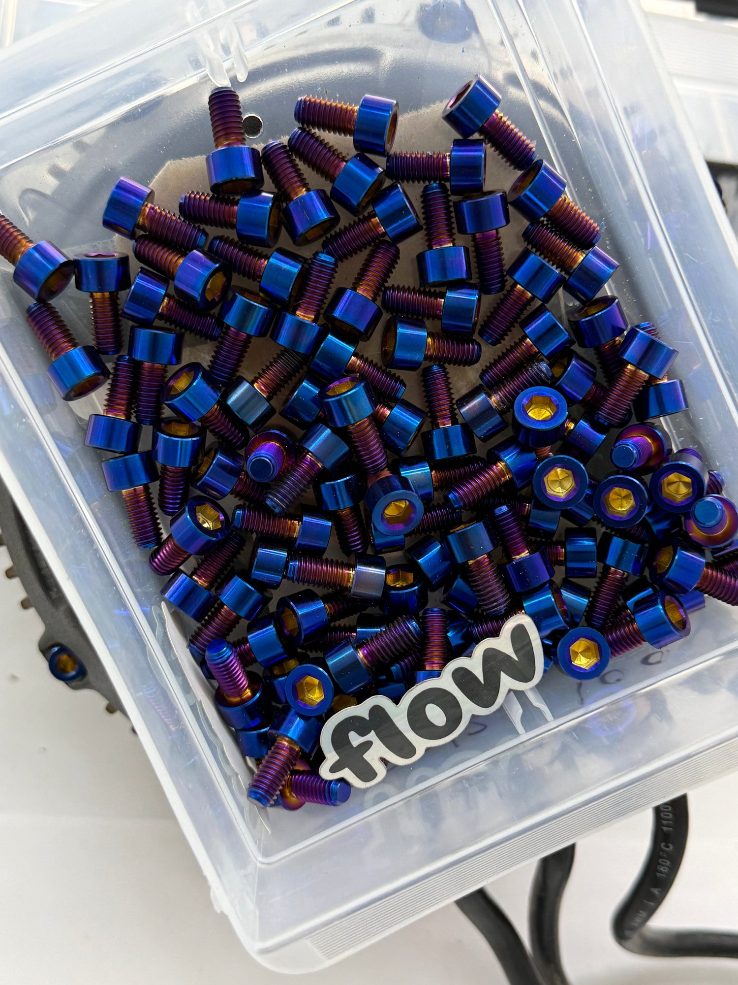 titanium bolt kits