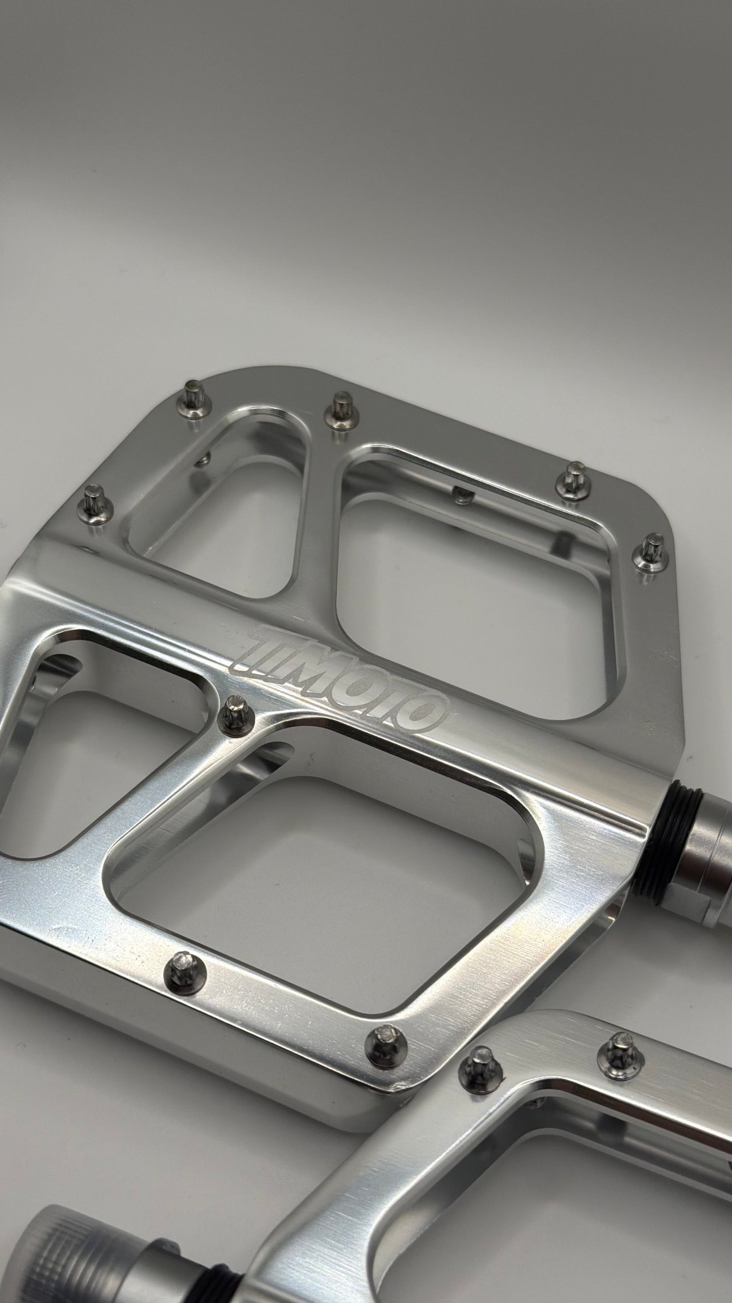 Timoto V2 chromemaxx Bike Pedals (Universal Fit)