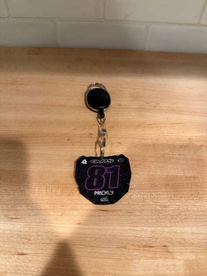 Custom Mini ODI Keychain