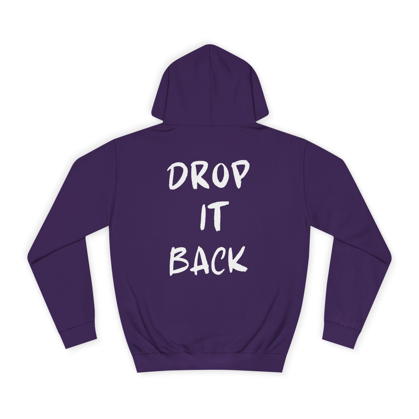 drop it back hoodie