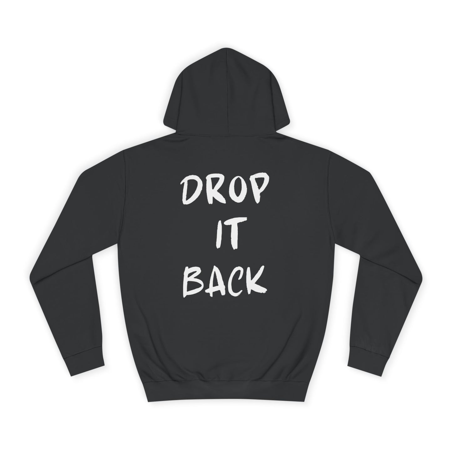 drop it back hoodie