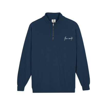 Quarter-Zip Sweatshirt