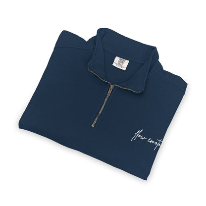 Quarter-Zip Sweatshirt