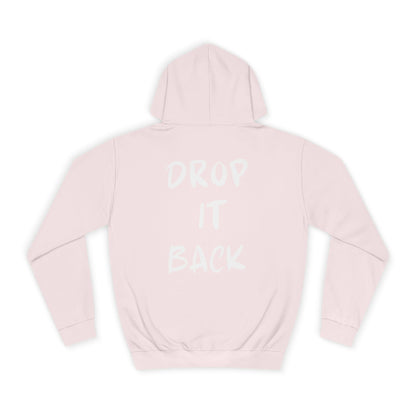 drop it back hoodie