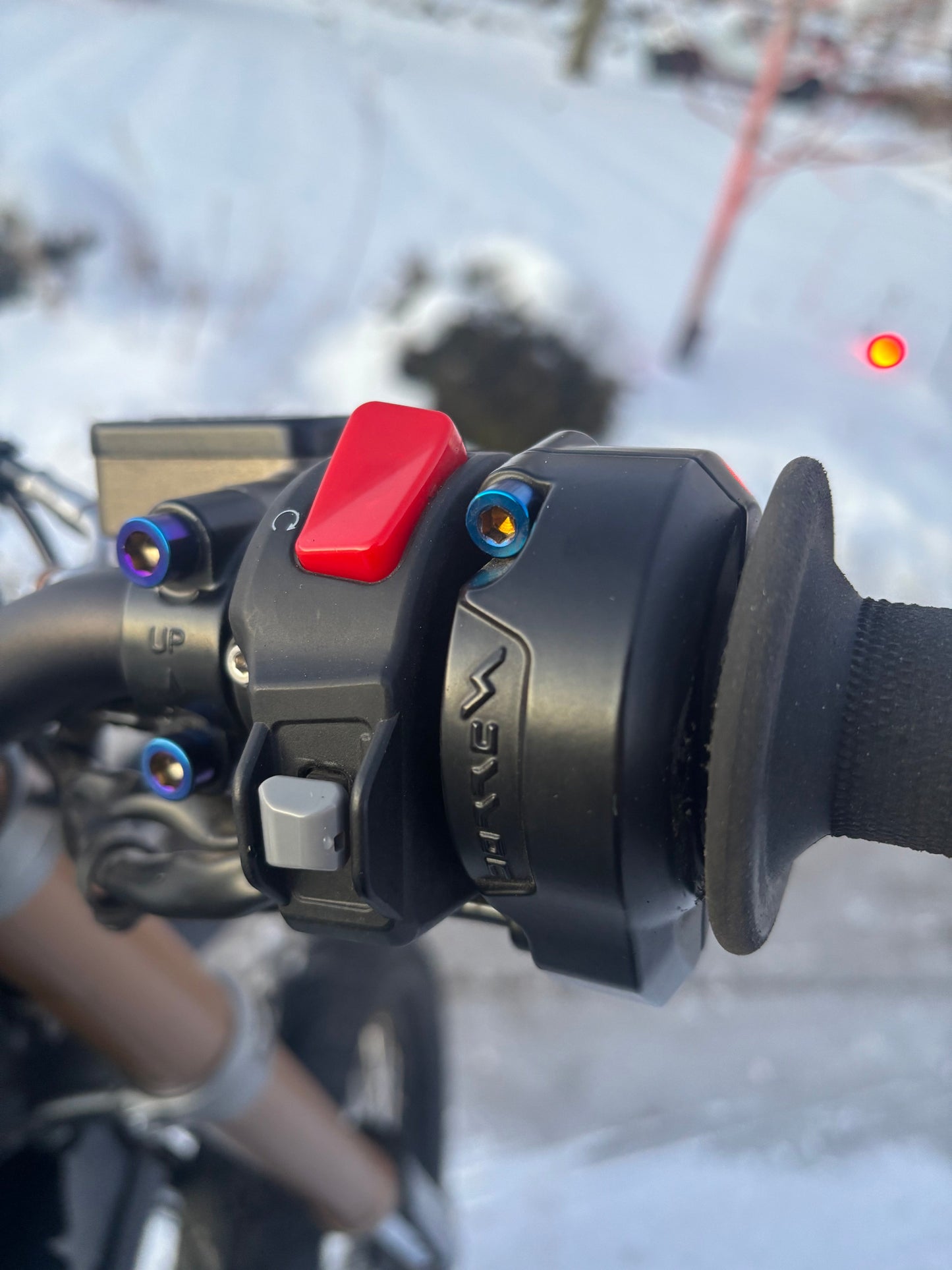 surron/talaria throttle titanuim