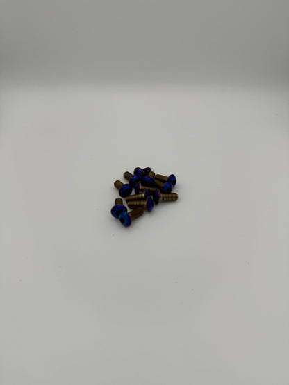 Super73 Complete Titanium Bolt Kit - 26-Piece Set
