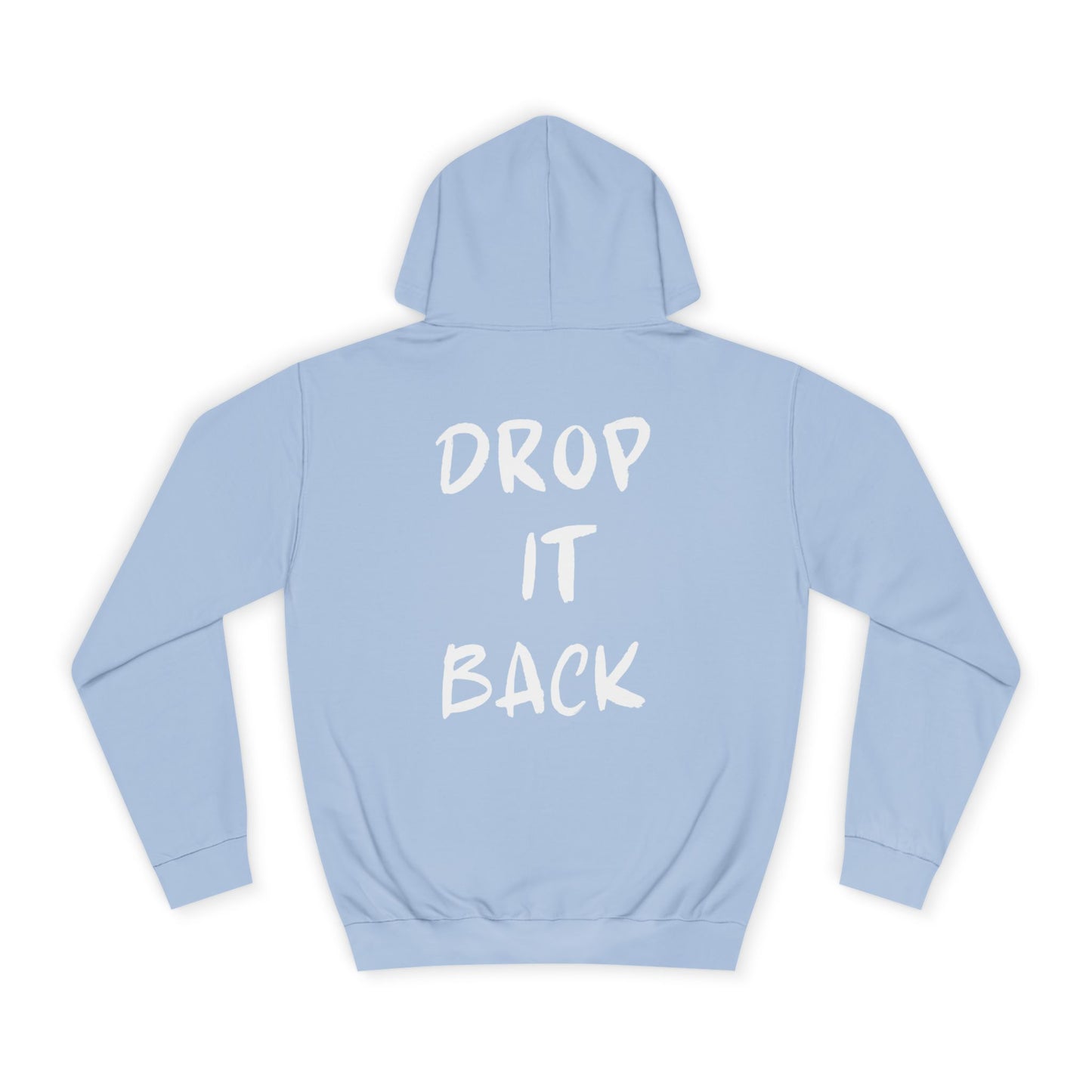 drop it back hoodie