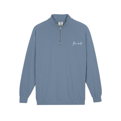 Quarter-Zip Sweatshirt