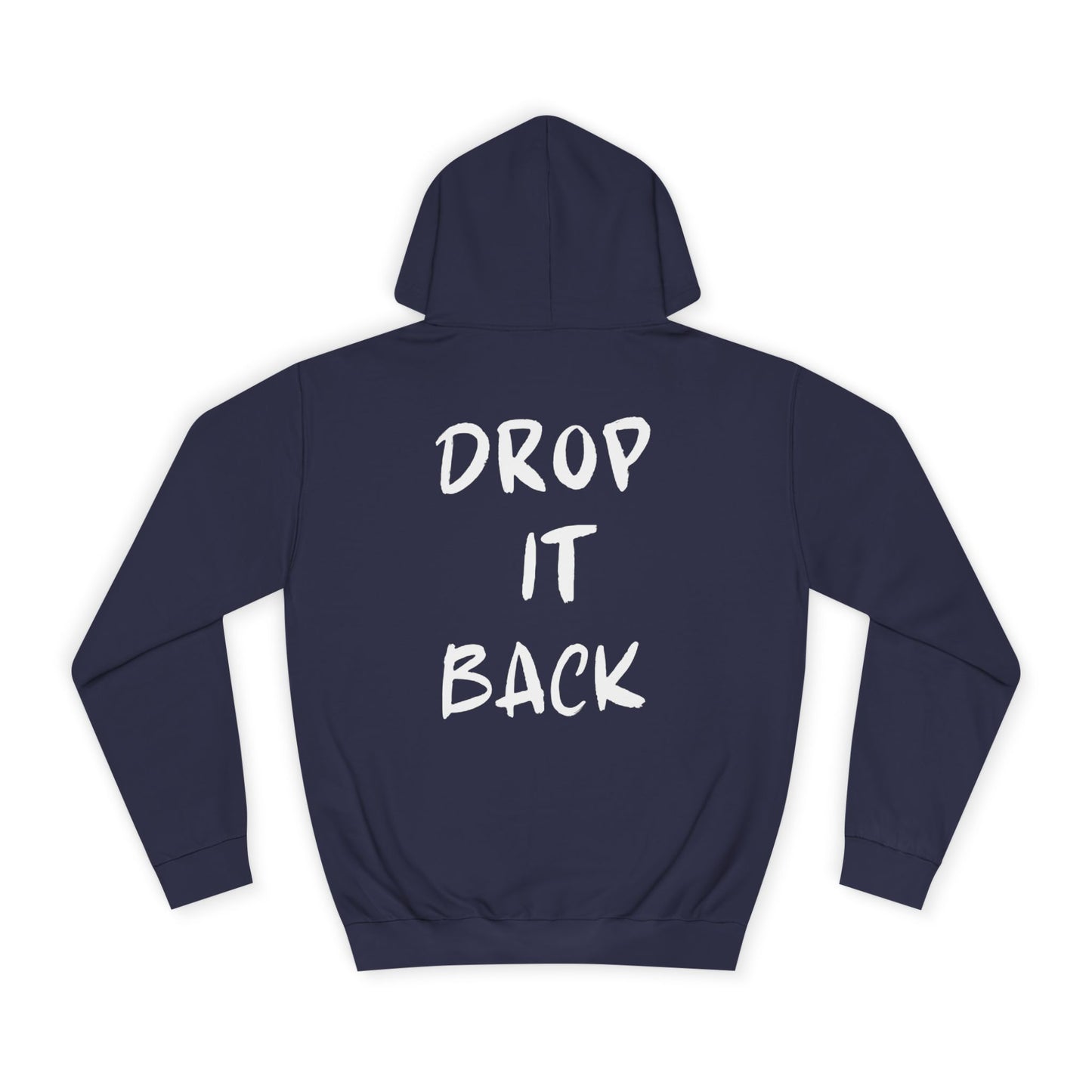 drop it back hoodie