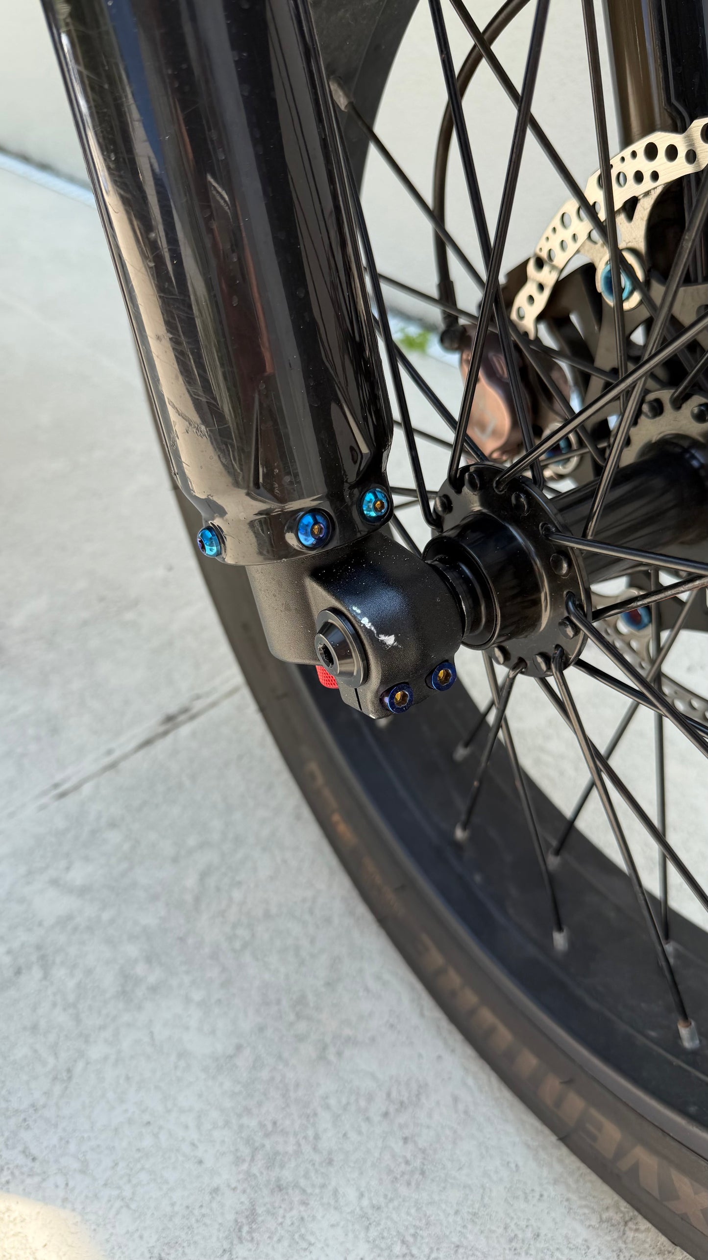 V2 Ghostcat F4X/F3X Titanium Bolt Kit