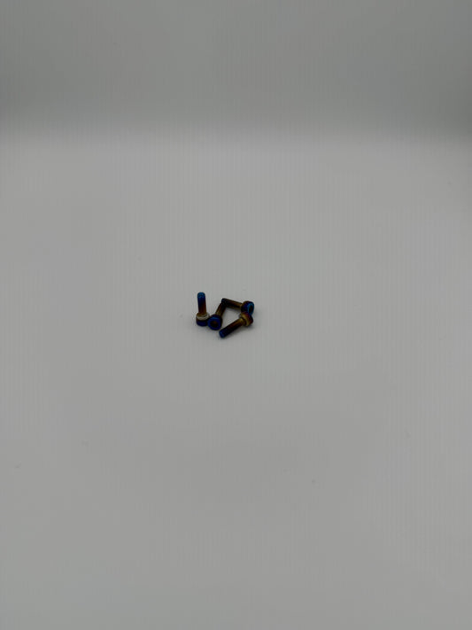 Titanium Front Baja Bolts - 4-Piece Set