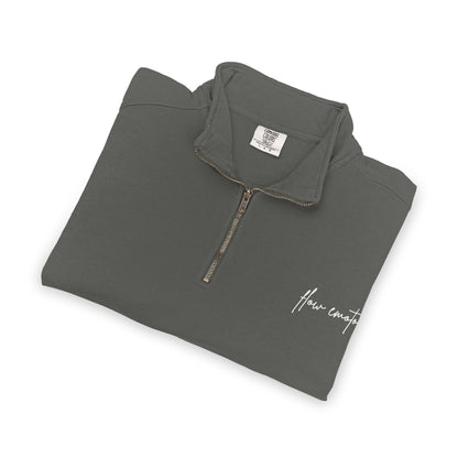 Quarter-Zip Sweatshirt