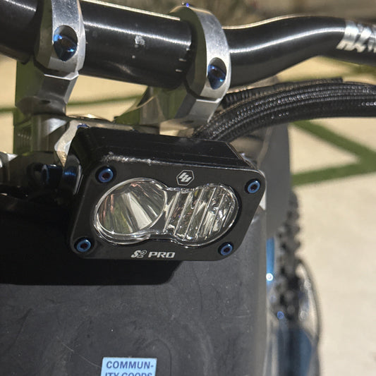 Titanium Baja/Motoparty Light Bolts