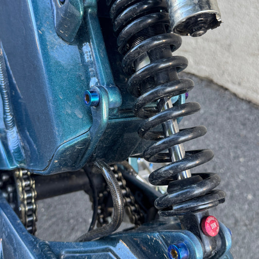 Titanium Talaria XXX Battery Lid/Hatch Bolts