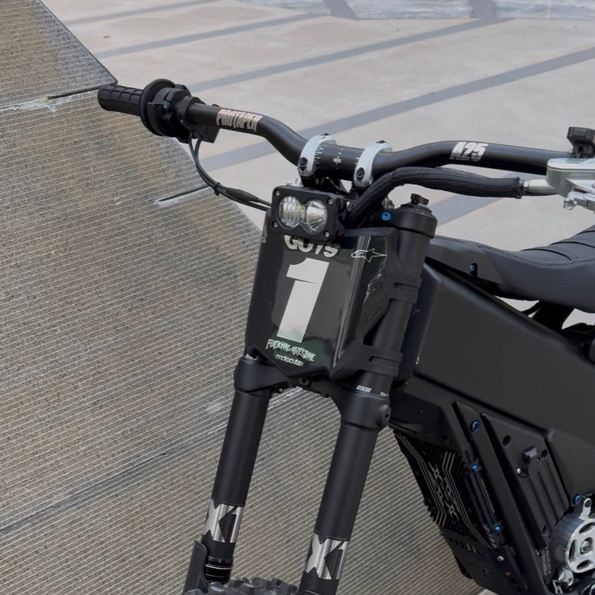 Protaper A25 Aluminum Handlebar