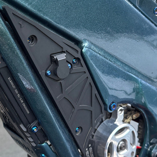 Titanium Charger Cutout Bolts (Talaria X3)