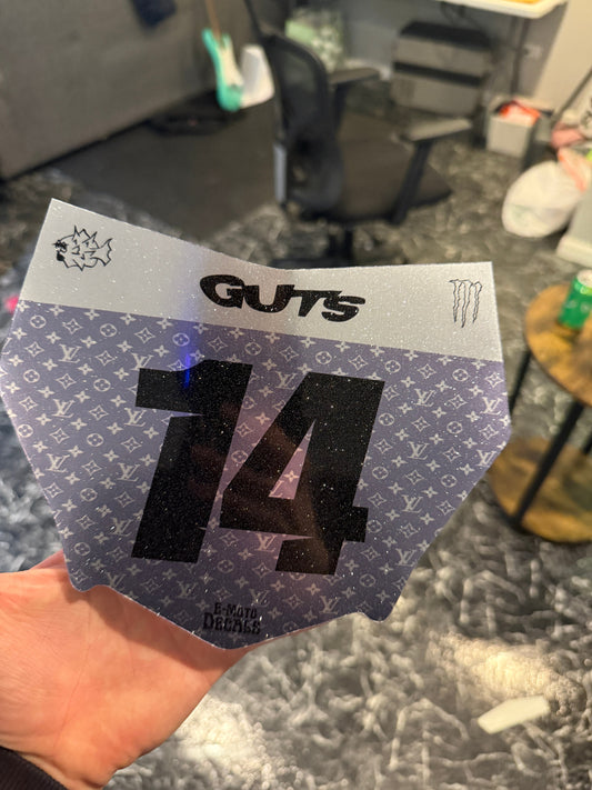 Louis Vuitton decal ￼