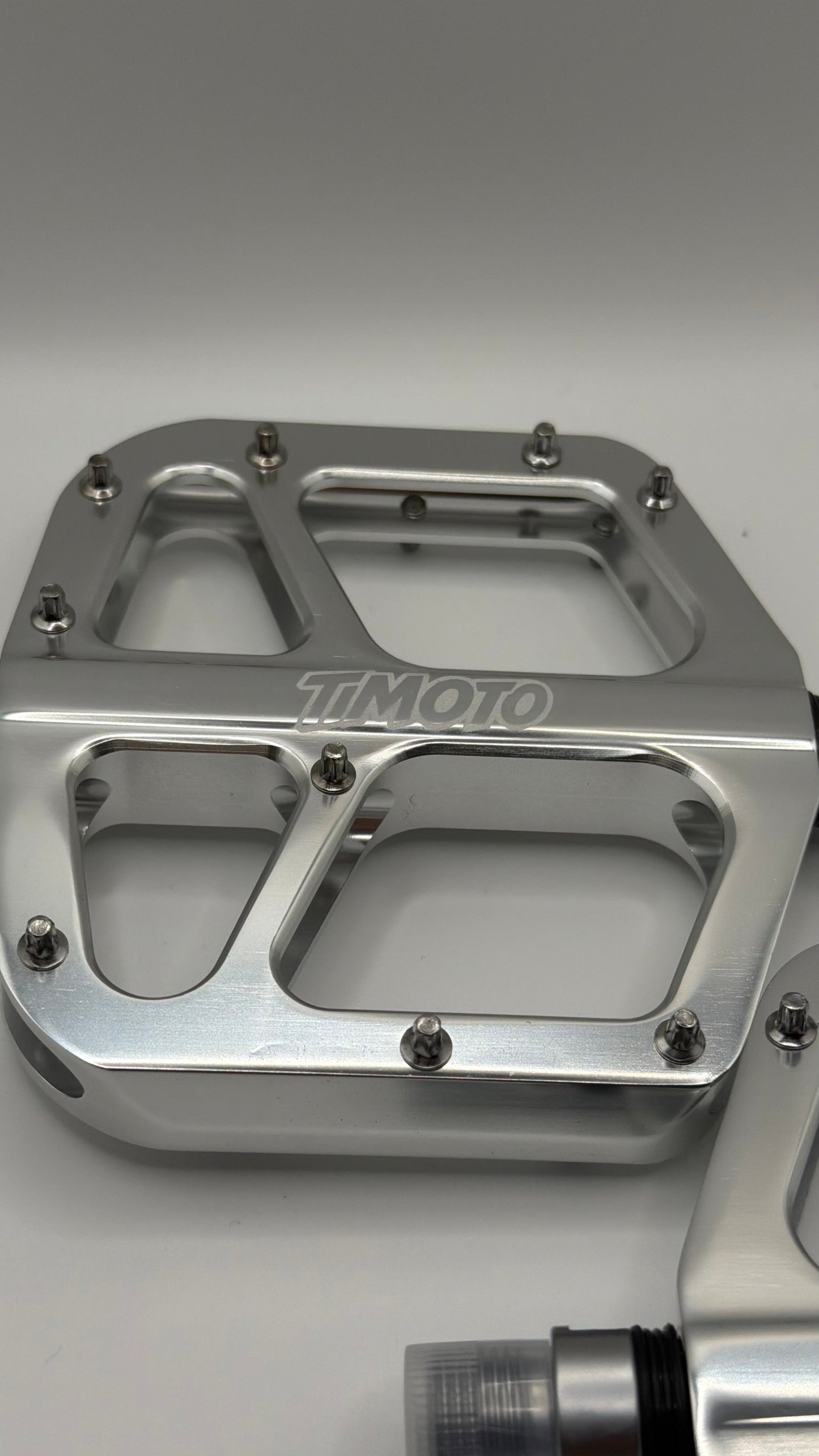 Timoto V2 chromemaxx Bike Pedals (Universal Fit)