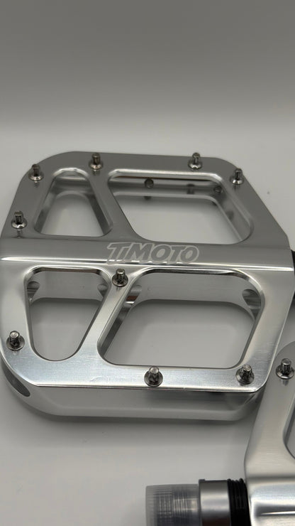 Timoto V2 chromemaxx Bike Pedals (Universal Fit)