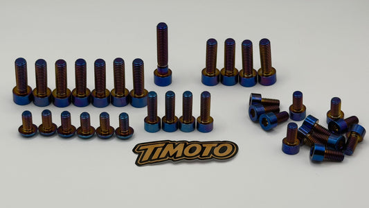 V2 p-51 Ace Titanium Bolt Kit
