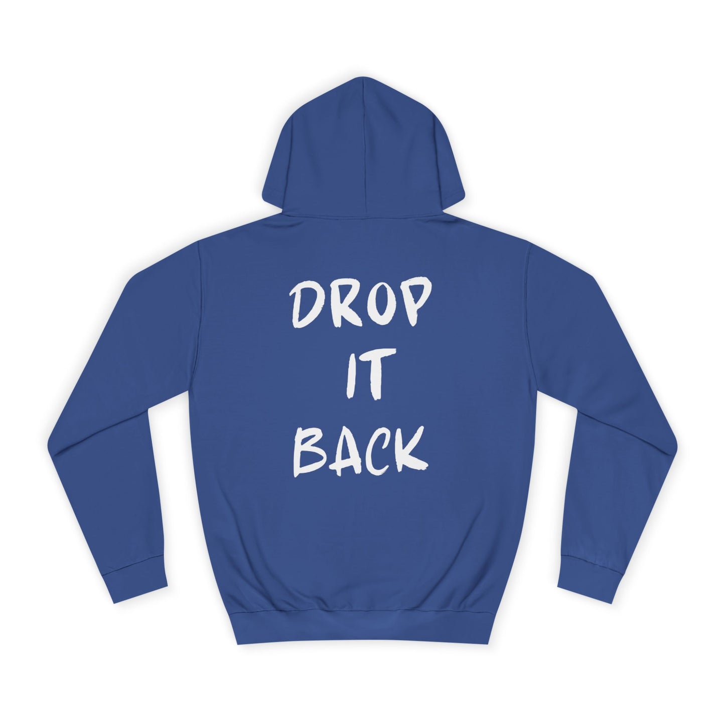 drop it back hoodie