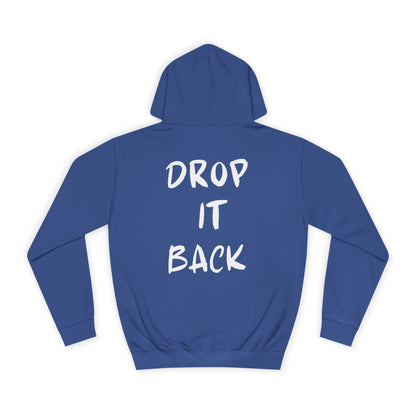 drop it back hoodie