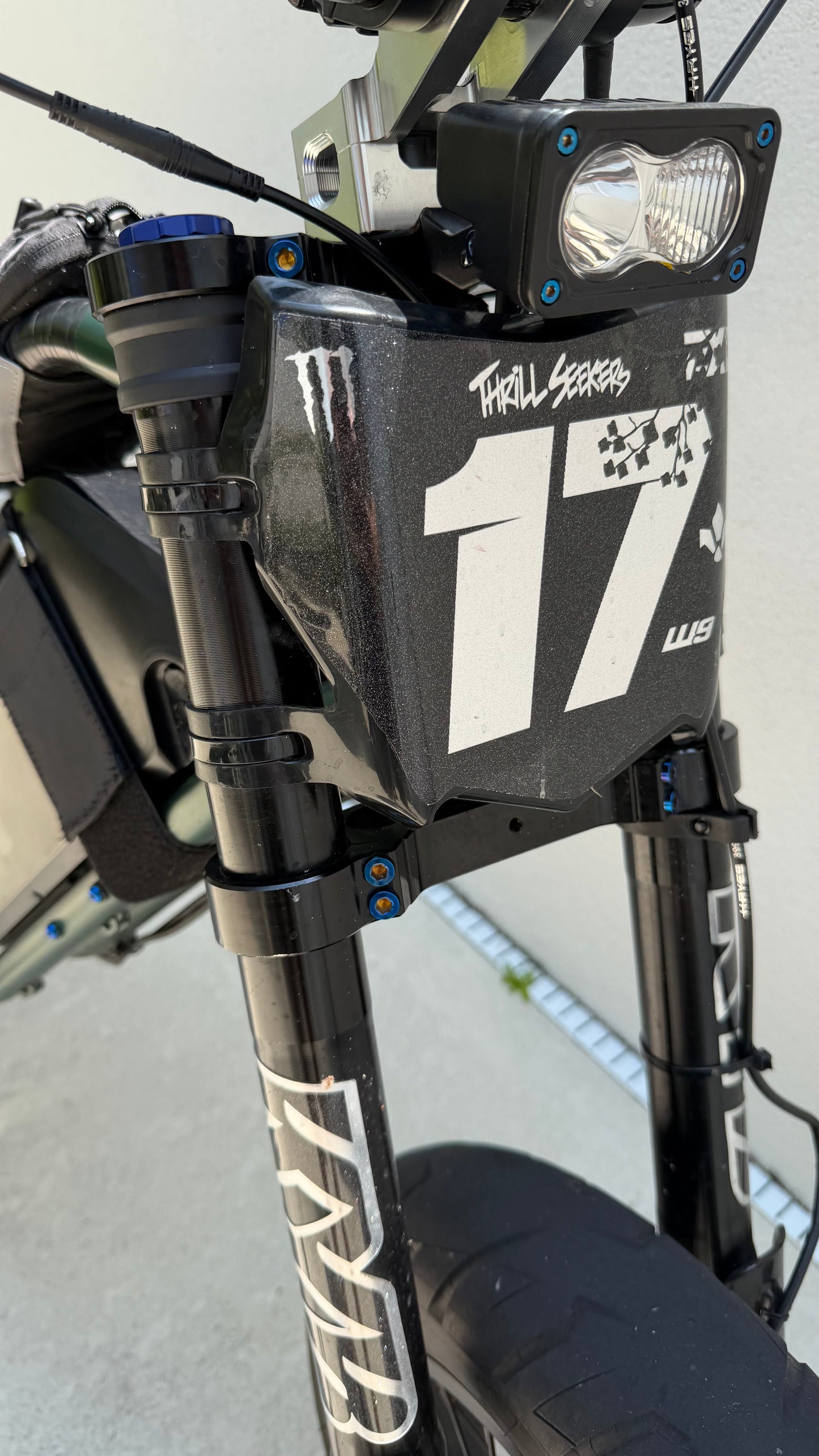 V2 Ghostcat F4X/F3X Titanium Bolt Kit