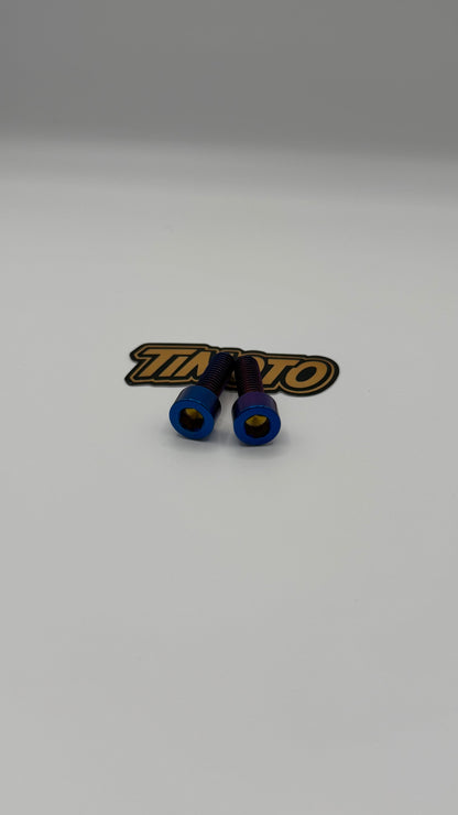 Side Baja Titanium Bolts