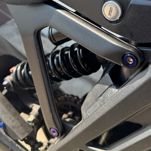 Titanium Subframe/Seat Bracket Bolts (All Emoto)