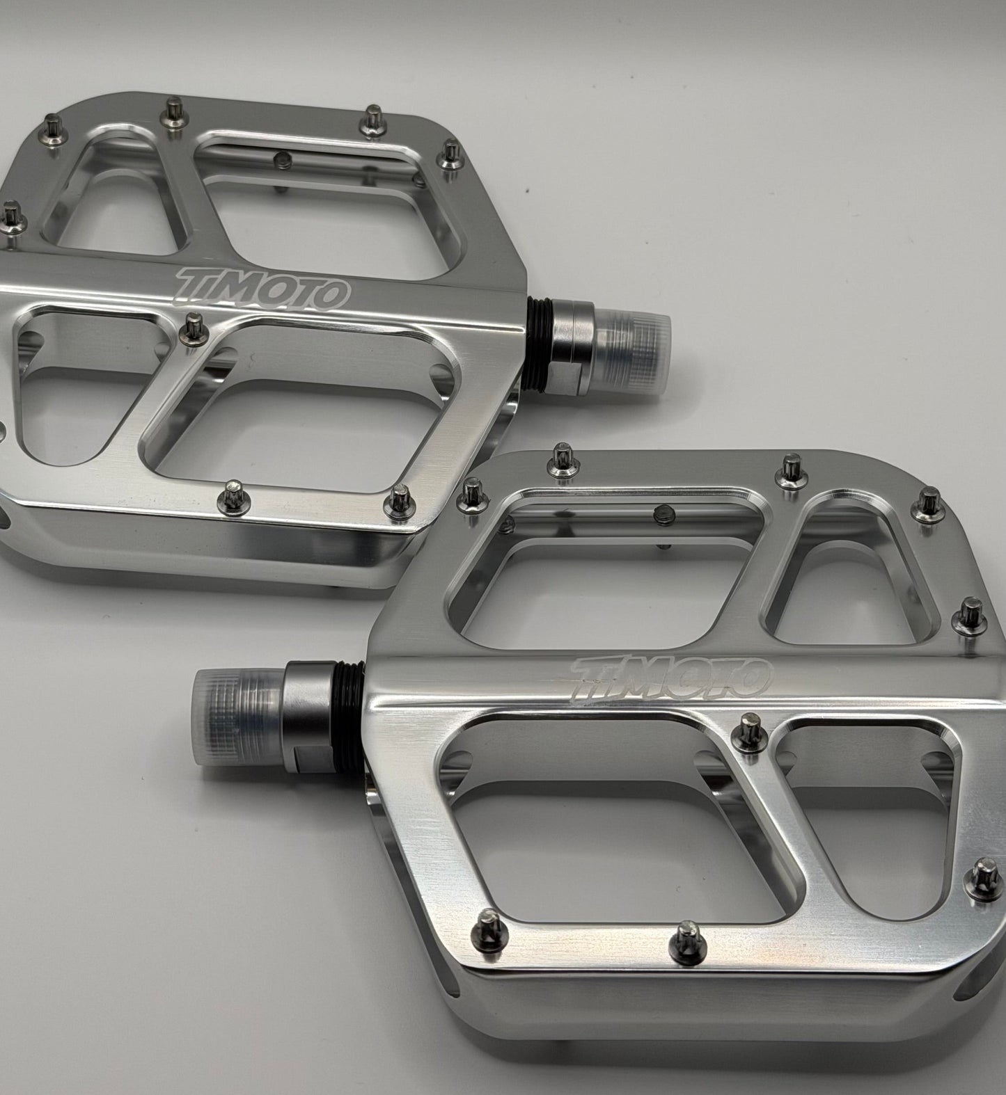 Timoto V2 chromemaxx Bike Pedals (Universal Fit)