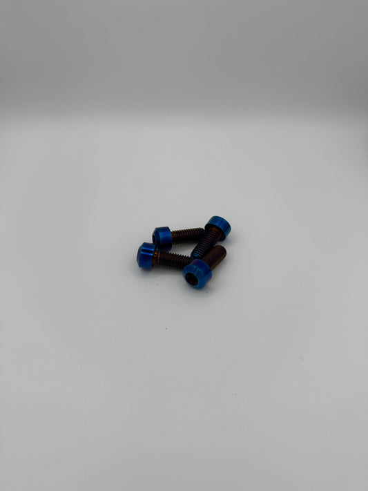 Super73 Titanium Dropout Bolts - 4-Piece Set