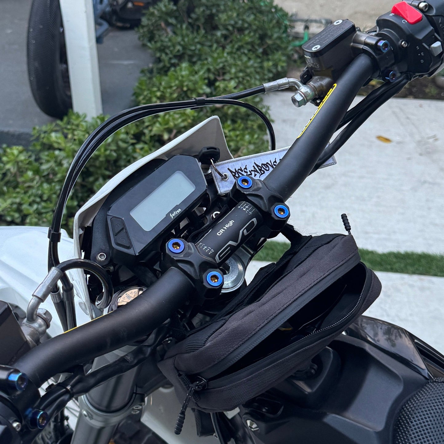 Titanium Ultra Bee Handlebar Clamp/Mount Bolts