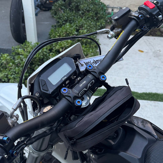 Titanium Ultra Bee Handlebar Clamp/Mount Bolts