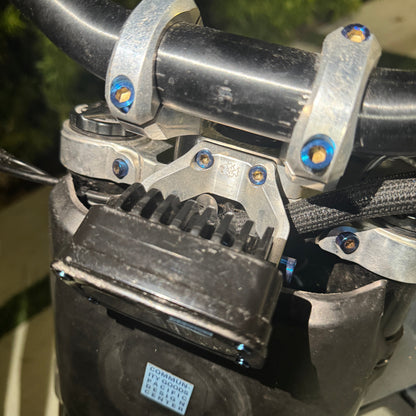 Titanium Baja Light Mounting Bolts Set
