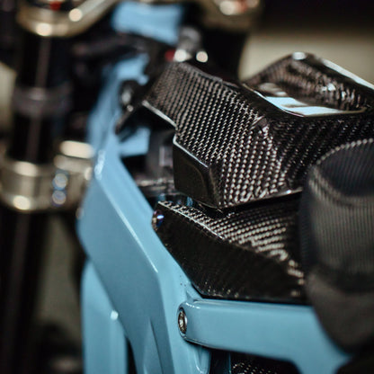 Eride Pro Carbon Fiber Battery Lid Lock (Pre-Order)