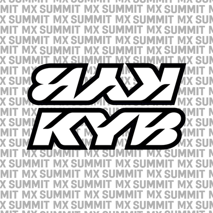 KYB Fork Tube Decal