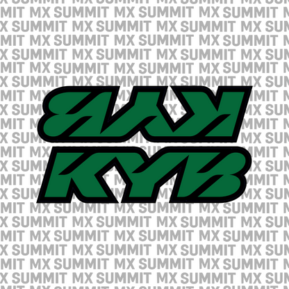KYB Fork Tube Decal