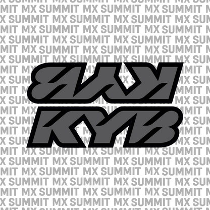 KYB Fork Tube Decal