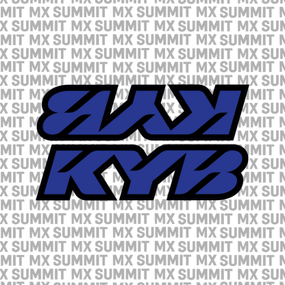 KYB Fork Tube Decal