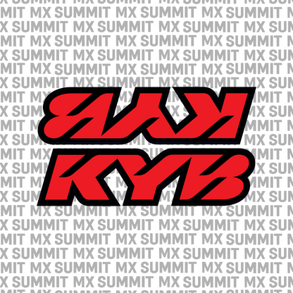 KYB Fork Tube Decal