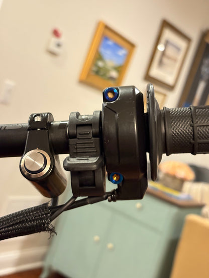 surron/talaria throttle titanuim