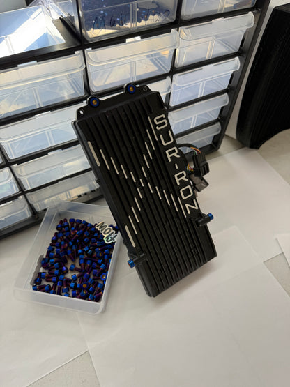 Stock controller mount titanium