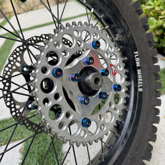Titanium Sprocket Bolts (All Emoto)