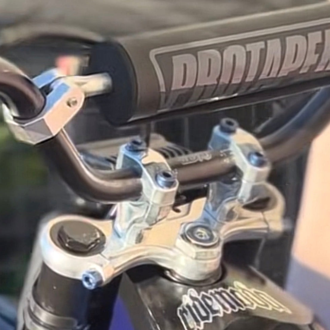 Titanium Tuttio/RTR/Ebox/Mototec Direct Mount Bolts