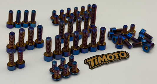 V2 Ghostcat F4X/F3X Titanium Bolt Kit