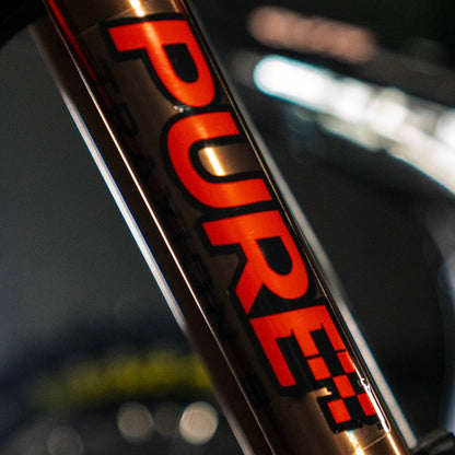 Pure Fork Tube Decal