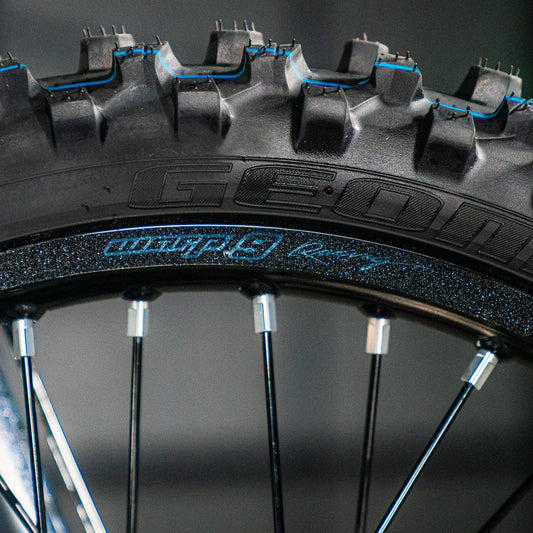 Warp 9 Rim Decals
